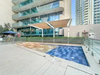 Beautiful Cozy 1BR apartment in Merano Tower, Business Bay - บริการรถรับส่ง