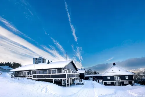 Narvik Budget Rooms - parking