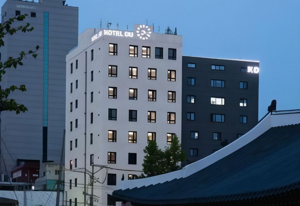 호텔DM 외부 사진