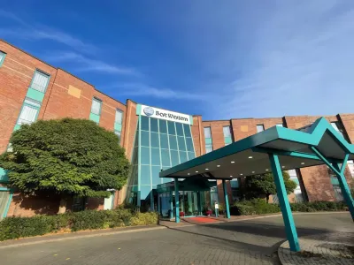 Best Western Parkhotel Brehna-Halle Các khách sạn ở Delitzsch