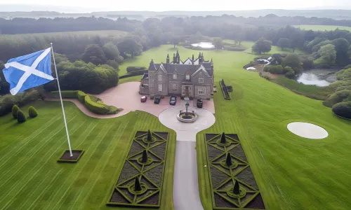 Trump MacLeod House & Lodge, Scotland
