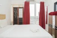Fully Furnished with Cozy Design Studio Poris 88 Apartment Hotel dekat Gerbang & Balai Warga Bumi Padjajaran 3 (Blok ABCDE)