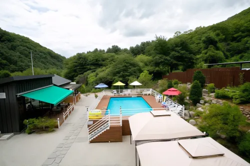 Yangpyeong Notebook Pension Hotels in Yangpyeong-gun