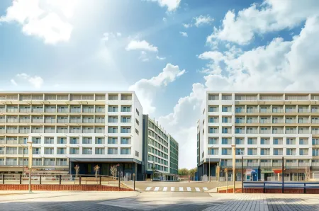 Risen Oceanpark Hotel Отели рядом с достопримечательностью «Yeonggeumjeong Sunrise Pavilion»