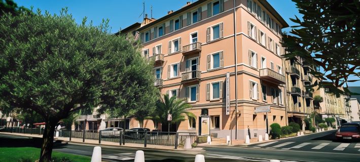 Hôtel Relais Acropolis Hotels in Nizza