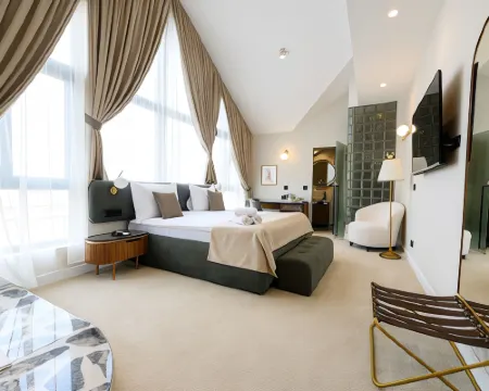 ホテル ボヘミアン ガルニ - スカダルリヤ ベオグラードのホテル