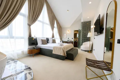 Hotel Bohemian Garni - Skadarlija Hotellit kohteessa 
