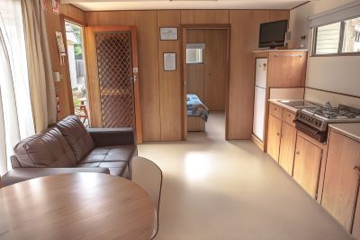 Standard Two-Bedroom Cabin