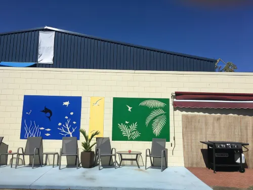 Black Marlin Motel فنادق في إنيسفيل