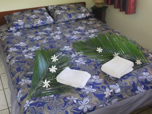 Pension TE Miti - Plage-Beach 200m - Mahana Parc & Vaiava Beach pk18 - B&B Chambres ou Dortoir