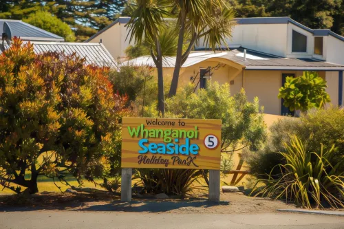 Whanganui Seaside Holiday Park Hotels in Whanganui