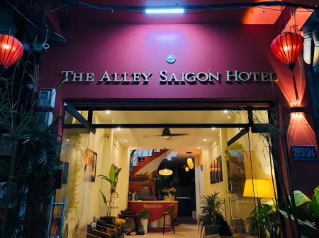 The Alley Saigon Hotel