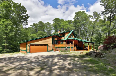 Tanglewood Chalet- 4 Br 4 BA Family Home in Killington, Perfect for Groups Home