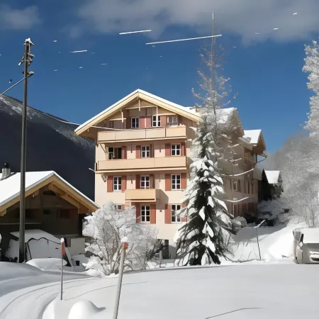 Historic Hotel du Pillon
