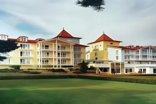 Kleine Strandburg Zinnowitz Hotels in Zempin