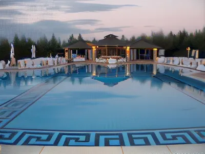Hotel Aiges Melathron Các khách sạn ở Naousa
