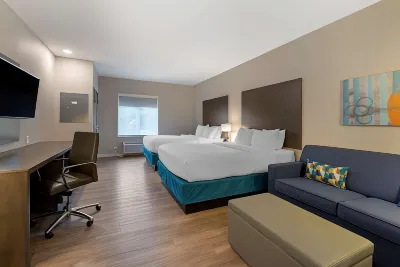 MainStay Suites Cincinnati University - Uptown Hotels in Cincinnati