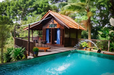 The Dusun Hotels near Mini arashiyama (大聖嶺岚山小竹林)
