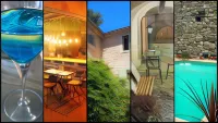 Les Cailloux Dorés Hotels in Sauve