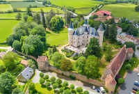 Château Saint-Chartier Hotels in Pouligny-Notre-Dame