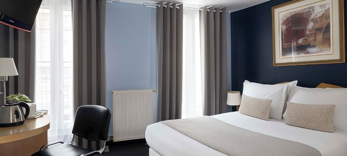 Grand Hotel du Calvados - Opera Hotéis em Paris