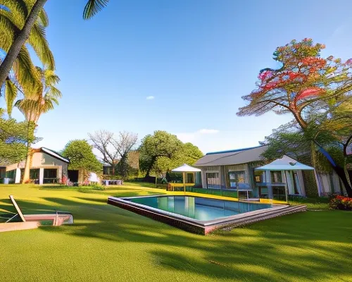 Hamiltons Lodge & Restaurant فنادق في ماليلين