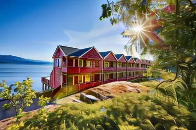 Malangen Resort Hotel a Balsfjord Municipality