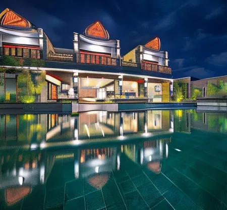 De Moksha Eco Friendly Boutique Resort