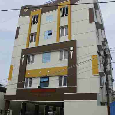 SK Residency Hotel Exterior
