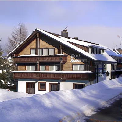 Hotel Waldeck Mit Restaurant "Florian'S" Hotel dekat Feldberg
