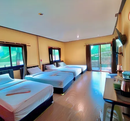 The Raft Land Resort