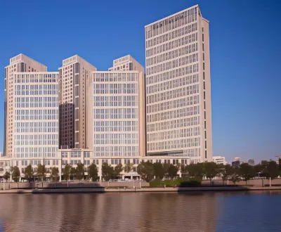 Pan Pacific Tianjin Các khách sạn gần AQUA City Block A