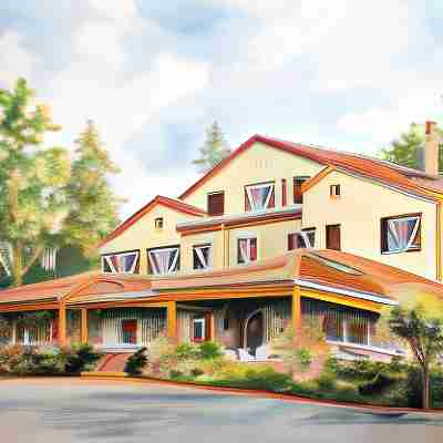 Hostellerie de la Roseraie Hotel Exterior