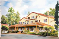 Hostellerie de La Roseraie