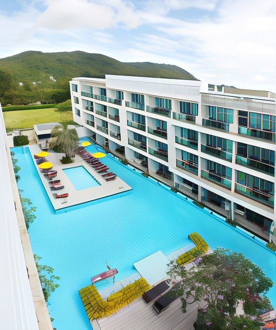 hotel overview picture