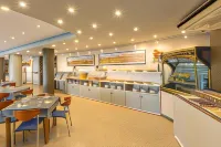 Hotel Santamaria - petit déjeuner