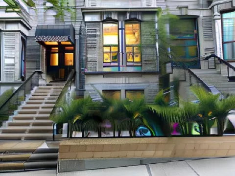 Ambrose House & Cafe - Self Check-in Guesthouse Hotels near Saint Joseph's Oratory of Mount Royal