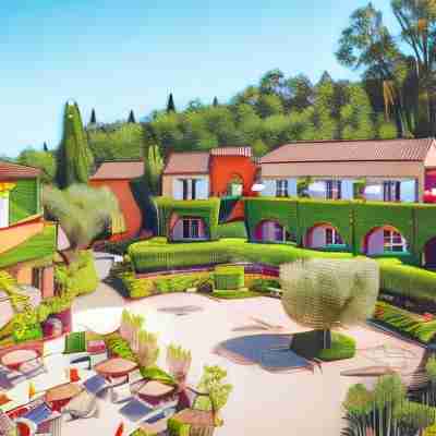 La Mandarine, Hôtel 5 étoiles, Saint-Tropez Hotel Exterior