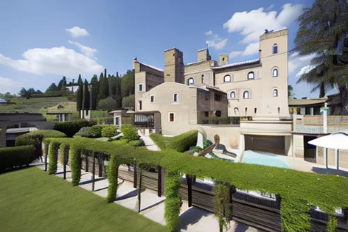 Castello di Monterone - Kolam Renang