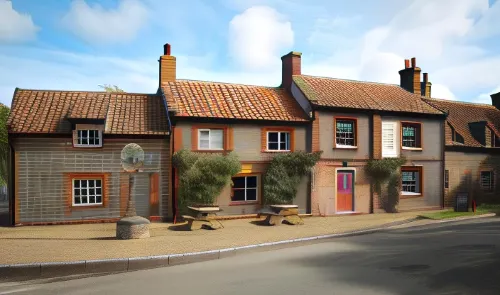 The Three Horseshoes Hotel a Warham