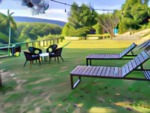 ザ リゾート プー ファー チャイ ナム シキオ郡のホテル