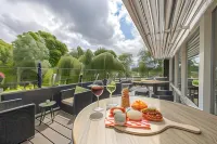 Amrâth Airport Hotel Rotterdam - balcone