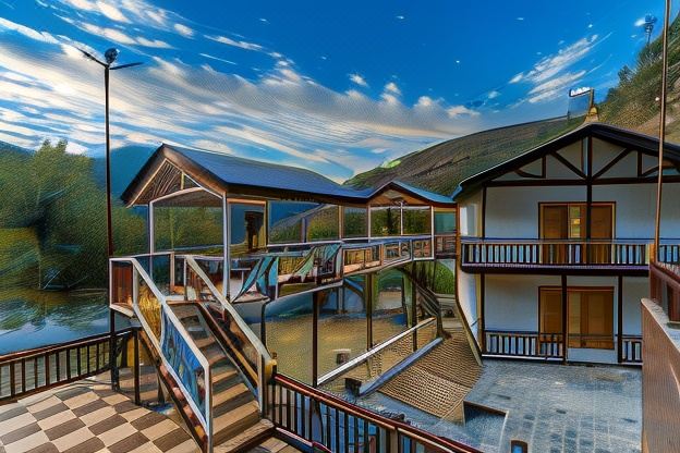 hotel overview picture