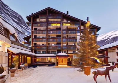 Resort Hotel Alex Zermatt Hoteles en Zermatt