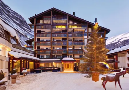 Resort Hotel Alex Zermatt