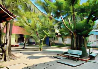 Khach san Sao Mai Hotels in Giong Trom District
