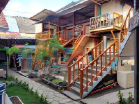 夢幻吉利青年旅館 酒店