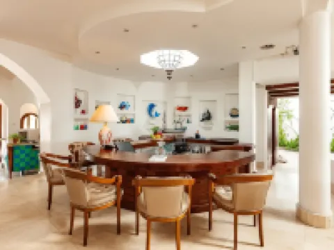 Village du Pecheur Hotels in Praslin Island