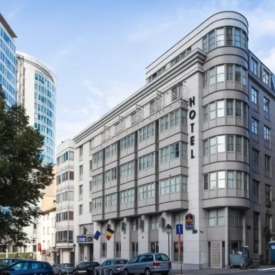 Best Western City Centre Hotels near De Ultieme Hallucinatie