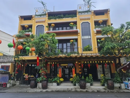 Hoianan Boutique Hotel - อ่างจากุชชี่